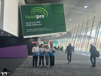 Lanphan stiller ut Food Freeze-Tørketeknologi og prosesseringsutstyr på Foodpro 2026 i Australia